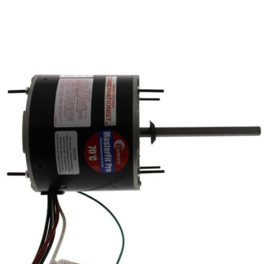 Hvac Century Century Motors | 5-5/8" Masterfit Condenser Motor (208-230V, 825 Rpm, 1/3, 1/4, 1/5, 1/6 Hp)