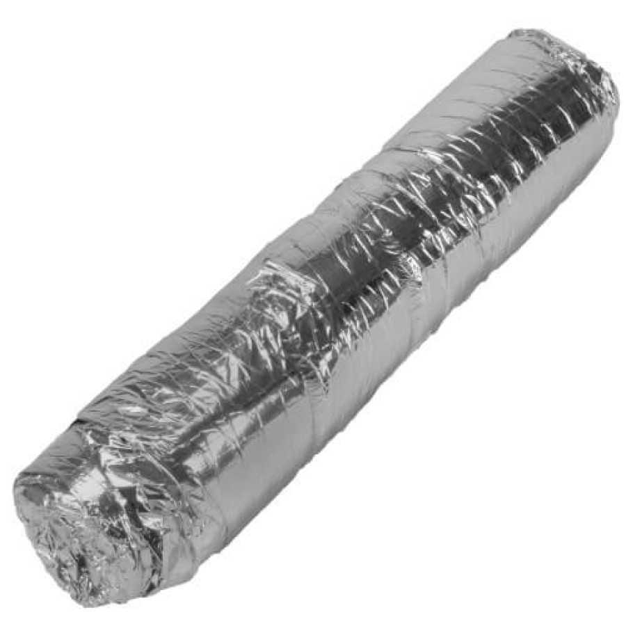 Hvac H&C Flex Sleeves | 16" X 5' F206 Sleeve (Silver)