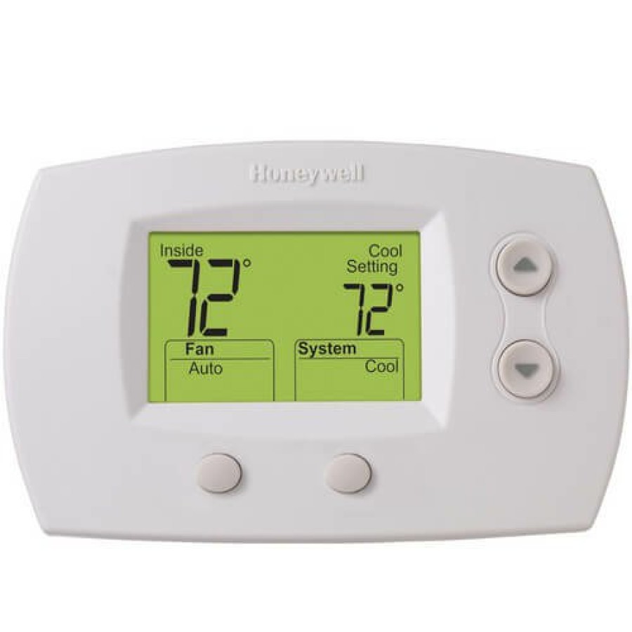 Thermostats Honeywell Home | Focuspro Non-Programmable, 2H/2C, Large Display Thermostat