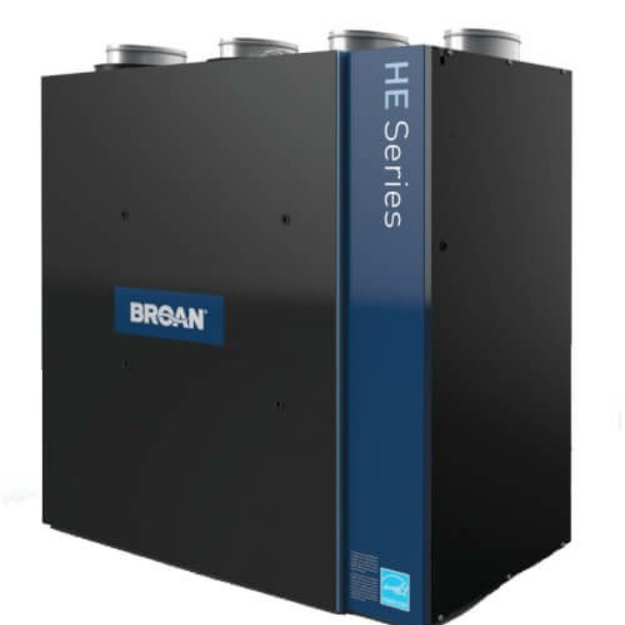 Hvac Broan Broan Heat Recovery Ventilators | 226 Cfm He Series High Efficiency Heat Recovery Ventilator