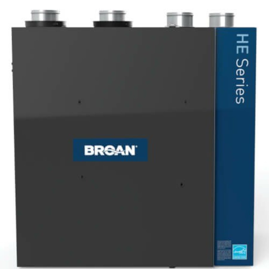 Hvac Broan Broan Heat Recovery Ventilators | 226 Cfm He Series High Efficiency Heat Recovery Ventilator