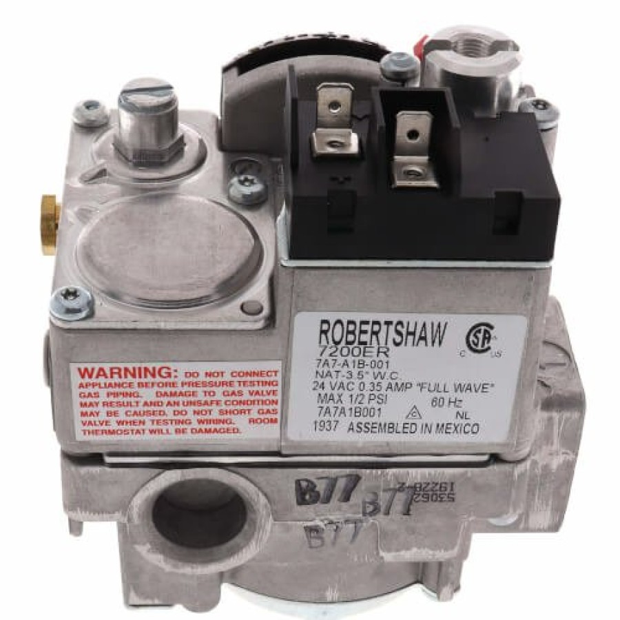 Heating Robertshaw Robertshaw Gas Valves | 1/2" X 3/4" Combo Gas Valve (150,000)