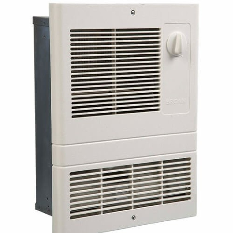 Heating NuTone Wall Heaters | Model 9815Wh High-Capacity Fan Forced Wall Heater W/ White Grille (1500W, 120/240V)