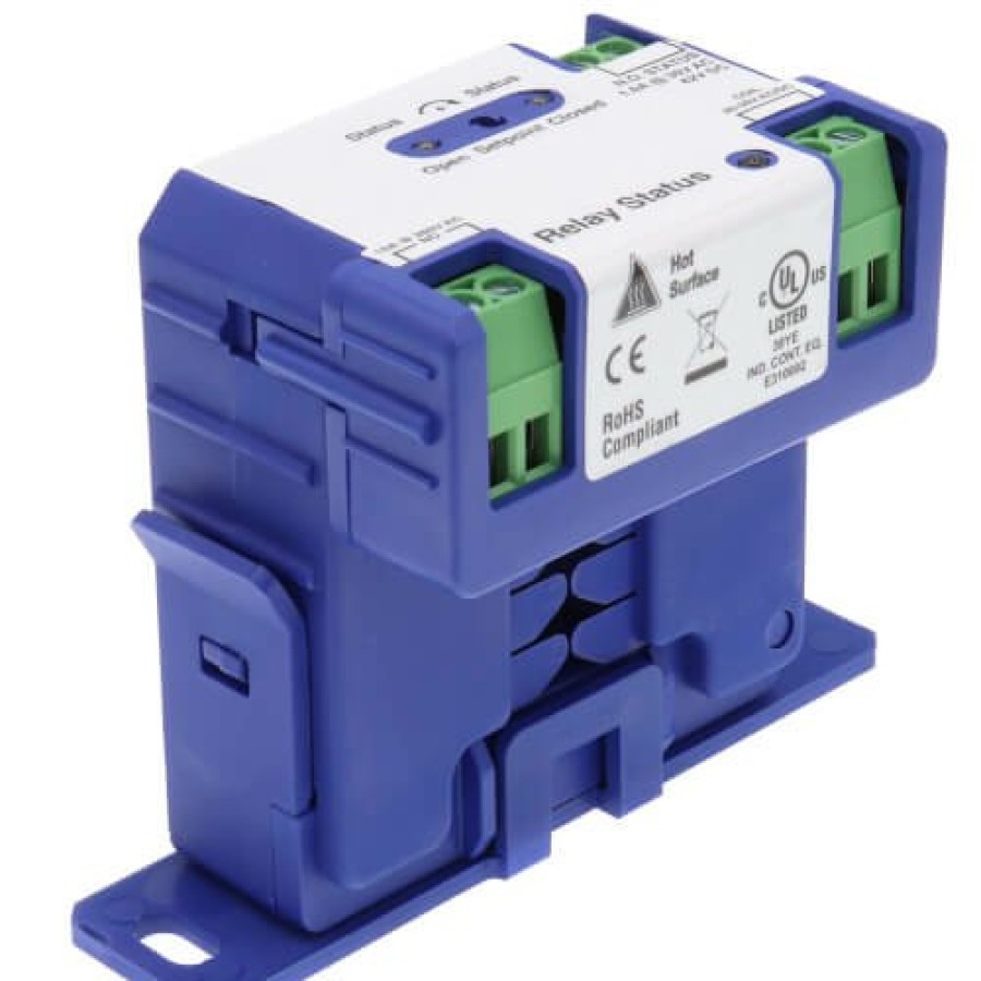 Electrical Johnson Controls Current Sensors | Current Sensing Relay, Split Core With 24V Command Relay, Adjustable Setpoint 1.25 To 135A