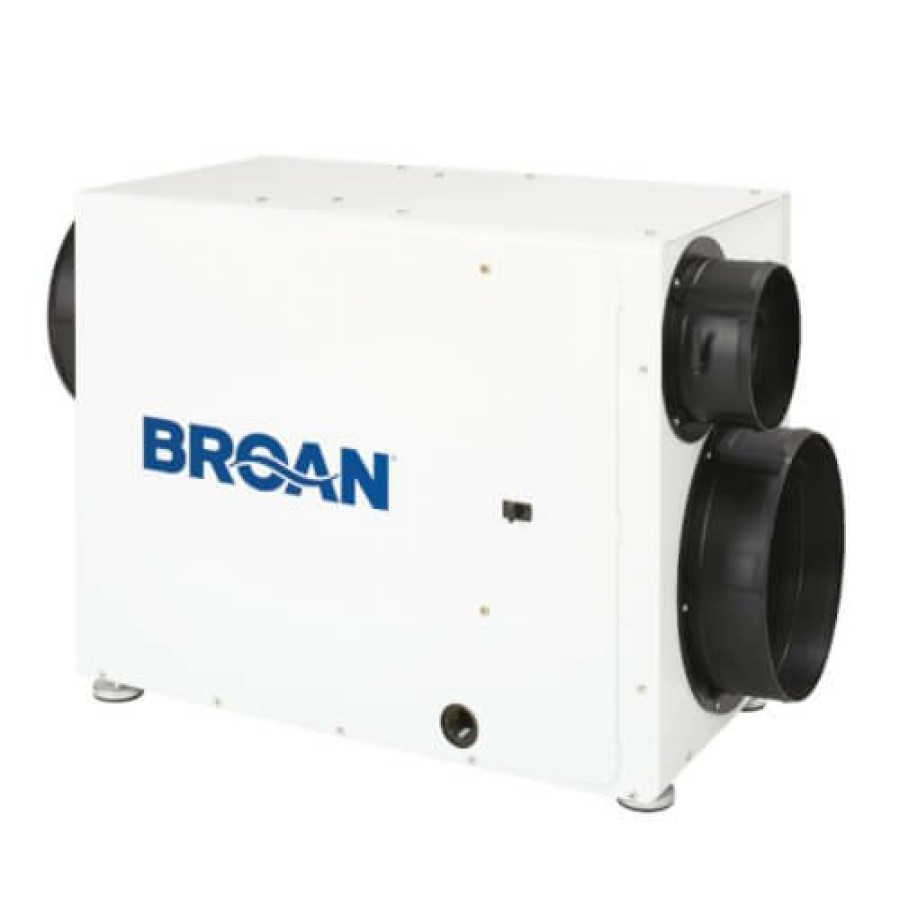 Hvac Broan Broan Dehumidifiers | 98 Pint Slim In-Wall Dehumidifier