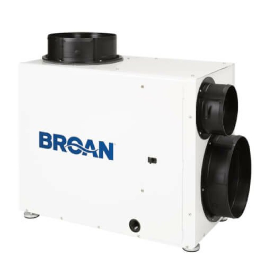 Hvac Broan Broan Dehumidifiers | 98 Pint Slim In-Wall Dehumidifier