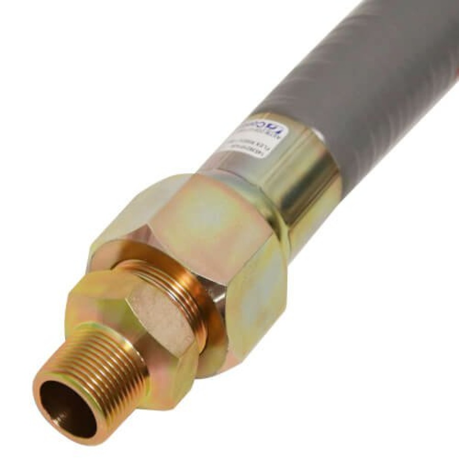 Heating Wal-rich Underground Gas | 1/2" Cop X 1/2" Mip Con-Flex Riser For Propane