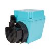 Plumbing Little Giant Industrial Pumps | 3E-12Nr, Manual Oil-Filled Small Submersible Pump, 1/15 Hp (115V)