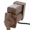 Plumbing Taco Recirculating Pumps | 003 Plumb N' Plug Pump W/ Analog Timer, 1/40 Hp (1/2" Sweat)