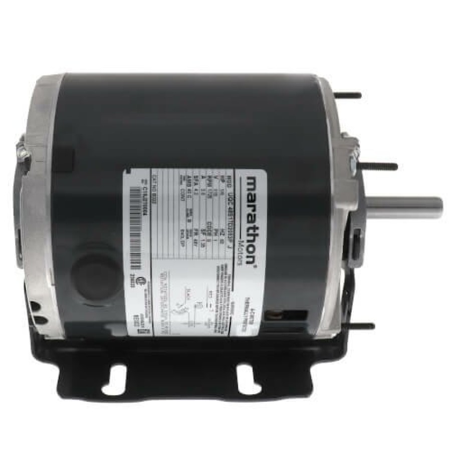 Hvac Marathon Motors Marathon Motors | Fan & Blower Motor - 1/6 Hp, 1725 Rpm, 1 Ph, Selective Ccw (115V)