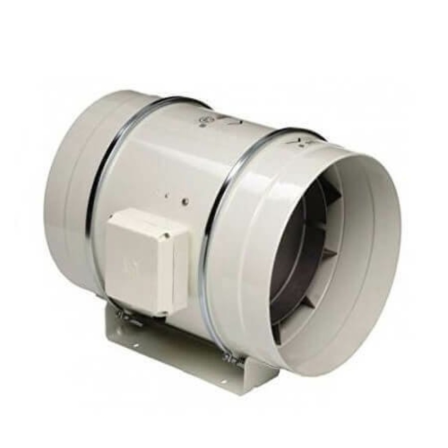 Hvac S&P S&P Ventilation Fans | Td-Mixvent 14" Mixed Flow Duct Fan (115V, 1536 Rpm, 522W)