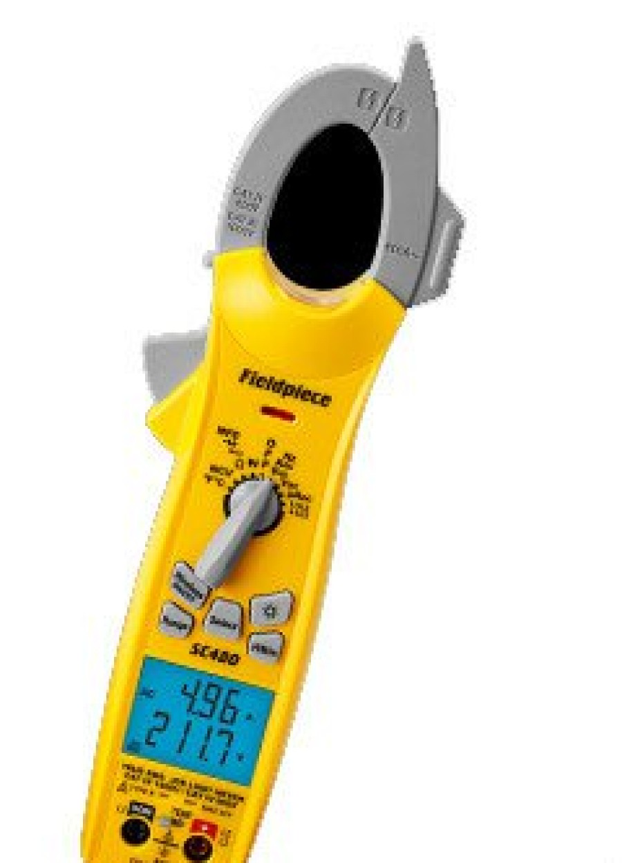 Electrical Fieldpiece Electrical Testers | Sc480, Wireless Power Clamp Meter