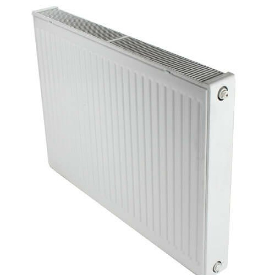 Heating Buderus Buderus Panel Radiators | Model 22, 12" X 59" Hydronic Panel Radiator W/ Bracket