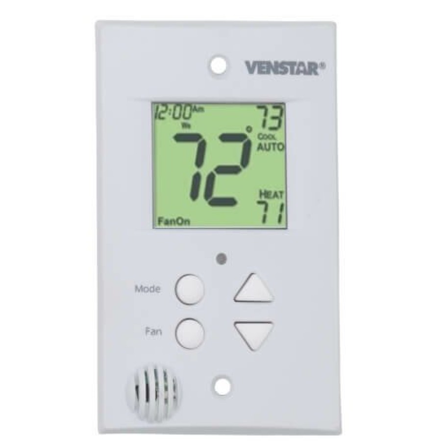 Thermostats Venstar | Venstar T1000Fs Single Day Programmable Digital Thermostat