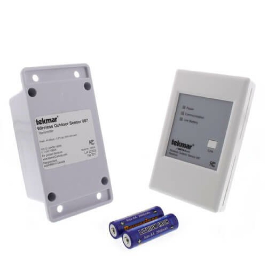 Heating Tekmar Sensors | Wireless Outdoor Sensor