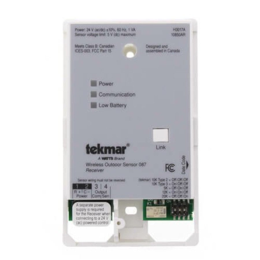 Heating Tekmar Sensors | Wireless Outdoor Sensor