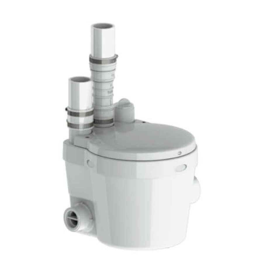 Plumbing Saniflo Drain & Utility Pumps | Saniswift Residential Water Pump (Grey)