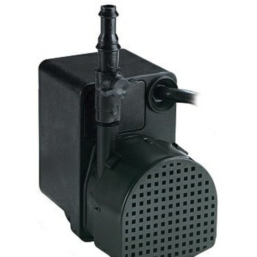 Plumbing Little Giant Pond & Waterfall Pumps | Pe-2H-Pw Continuous Circulation Direct Drive Pump (300 Gph @ 1', 6' Cord, 115V)