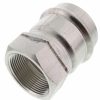 Plumbing Viega Propress 304 Stainless Steel Fittings | 2" Propress 304 Stainless Female Adapter W/ Fkm Seal (P X Fnpt)