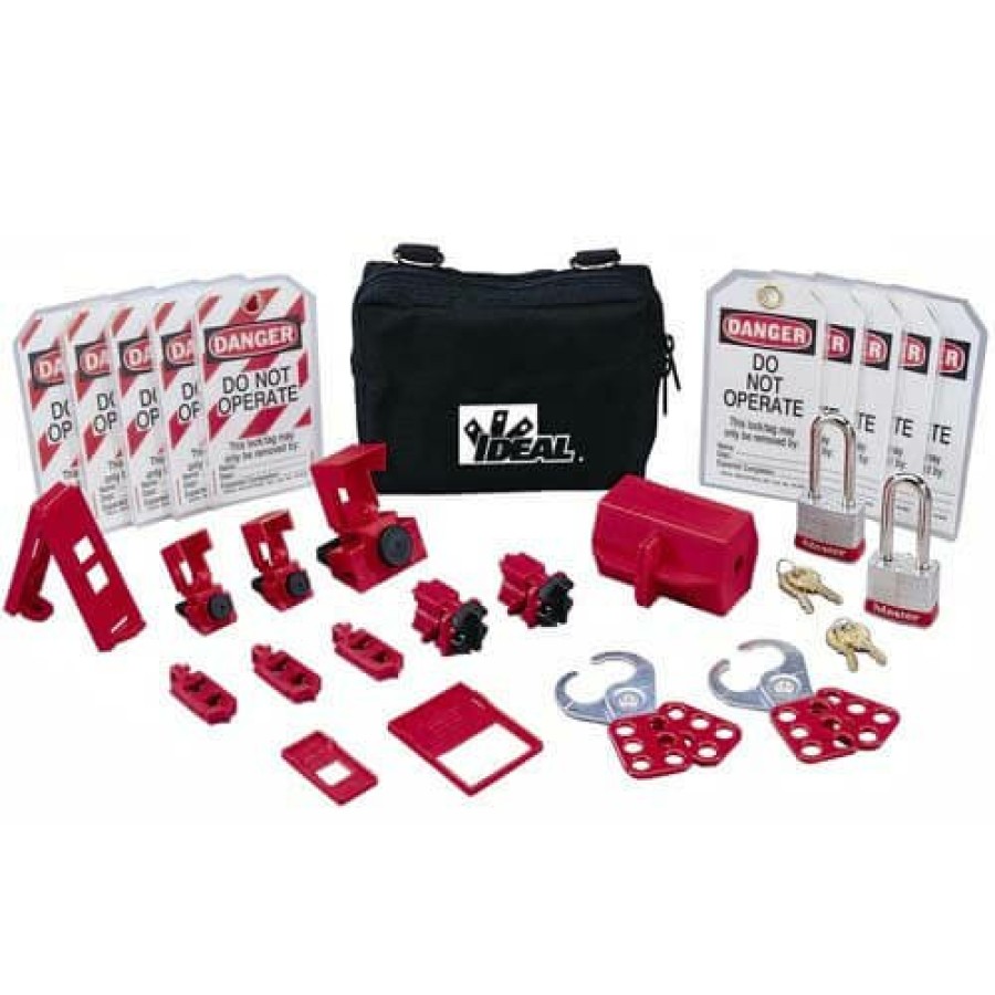 Electrical Ideal Lockouts & Tagouts | Standard Lockout/Tagout Kit