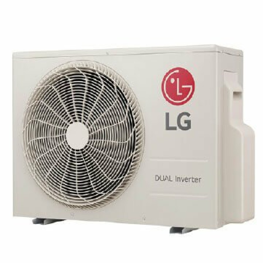 Hvac LG Single Zone Mini Splits | 22,000 Btu Mega Single Zone Inverter Air Conditioner/Heat Pump (Outdoor Unit)