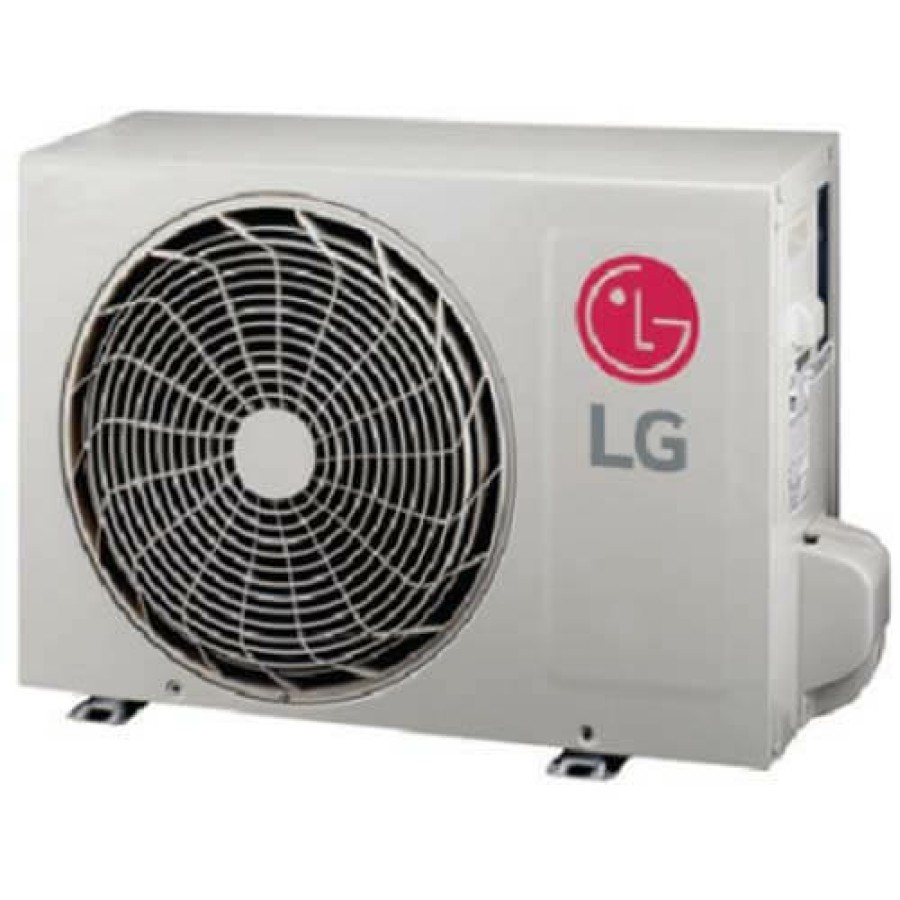 Hvac LG Single Zone Mini Splits | 12,000 Btu 19 Seer Inverter Heat Pump - Mega Series Value Line, 115V (Outdoor Unit)