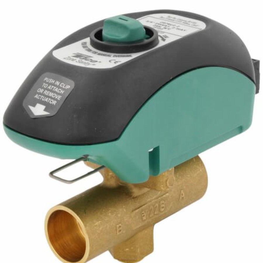 Heating Taco Zone Valves | 3/4" Zone Sentry Zone Valve Normally Closed (Sweat)