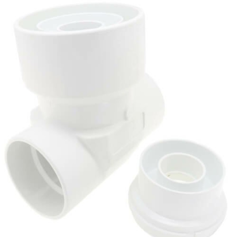 Plumbing Rectorseal Backwater Valves | 4" Pvc Clean Check Backwater Valve