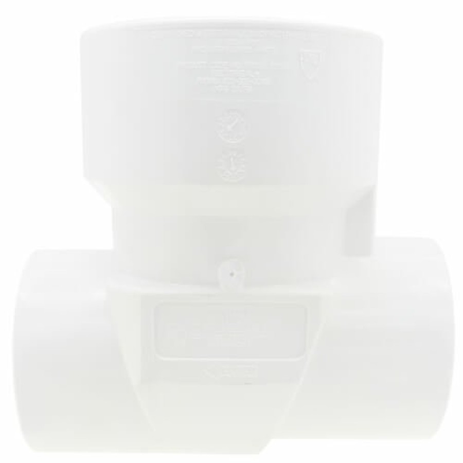 Plumbing Rectorseal Backwater Valves | 4" Pvc Clean Check Backwater Valve