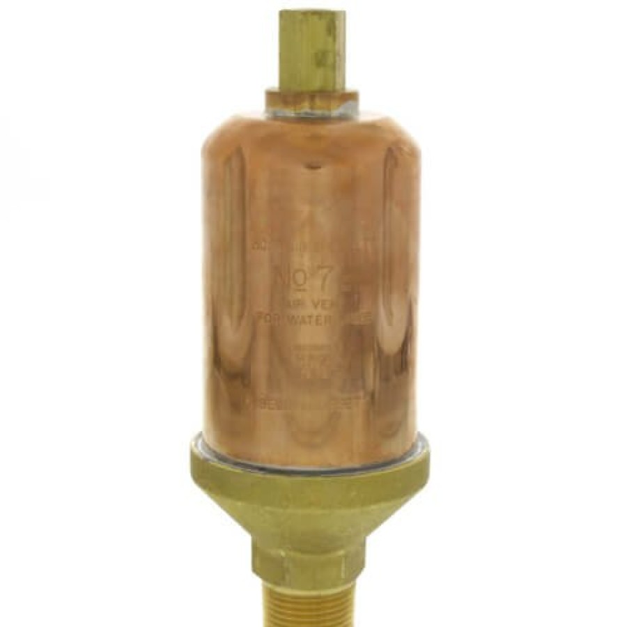 Heating Hoffman Air Valves | 79, 1/2" X 3/4" Straight Water Main Vent Valve