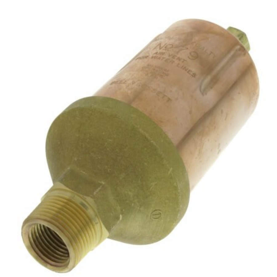 Heating Hoffman Air Valves | 79, 1/2" X 3/4" Straight Water Main Vent Valve