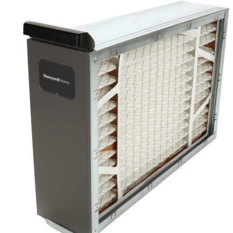 Hvac Honeywell Home Honeywell Media Air Cleaners | Media Air Cleaner 16" X 25", Merv 13 (1400 Cfm)