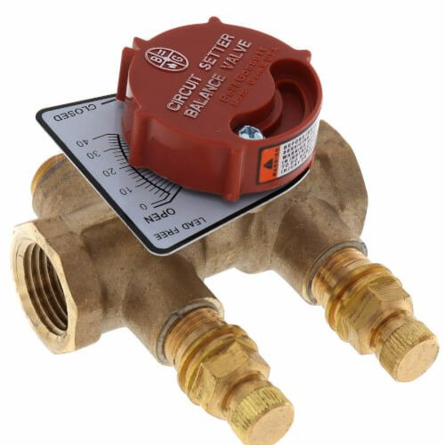 Heating Bell & Gossett Circuit Setters | Cb-1/2 Lead Free Circuit Setter Balance Valve, 1/2" (Npt)