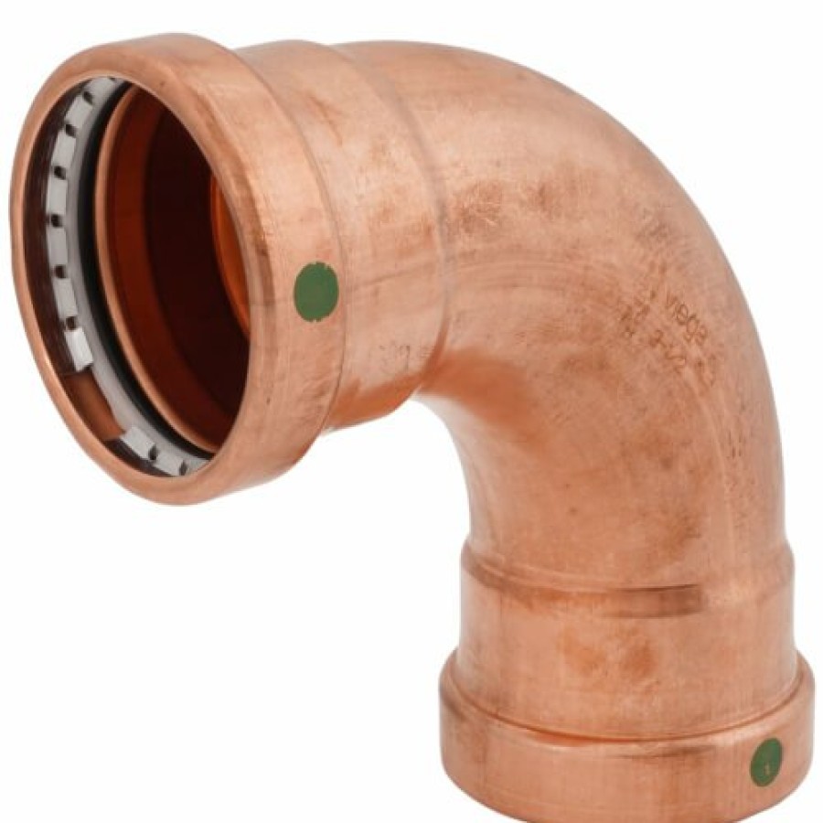 Fittings Viega Propress | 2-1/2" Propress Xl-C Copper 90 Elbow (Pxp)