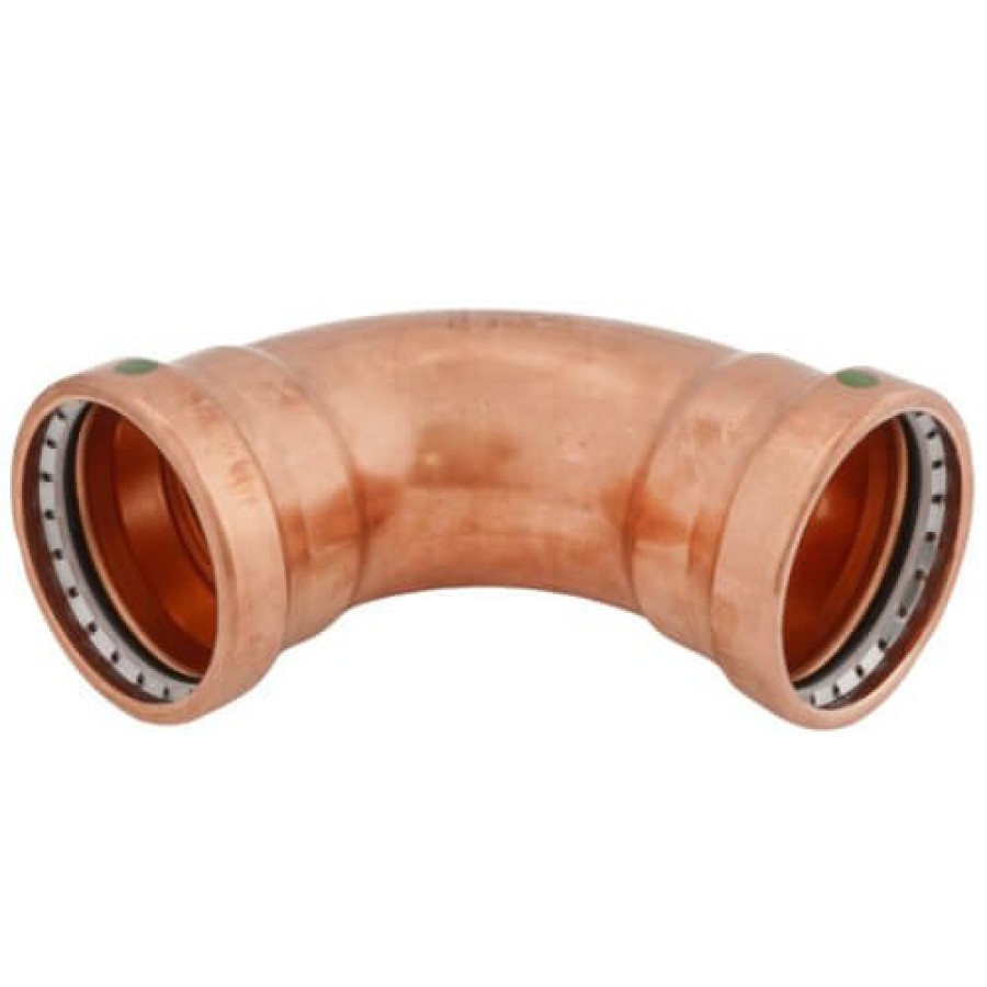 Fittings Viega Propress | 2-1/2" Propress Xl-C Copper 90 Elbow (Pxp)