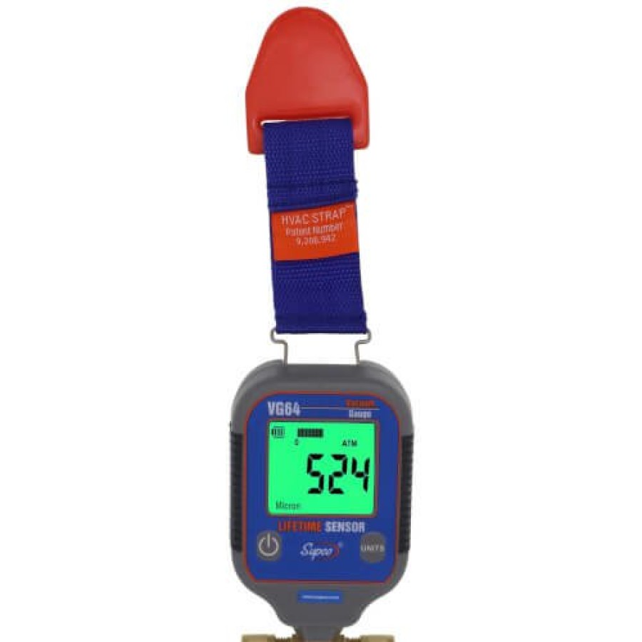 Hvac Supco Supco Hvac Instruments And Meters | Digital Vacuum Gauge