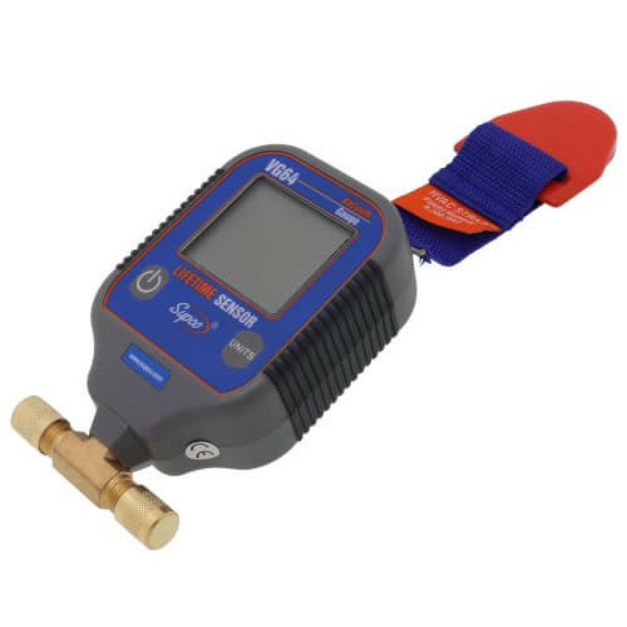 Hvac Supco Supco Hvac Instruments And Meters | Digital Vacuum Gauge