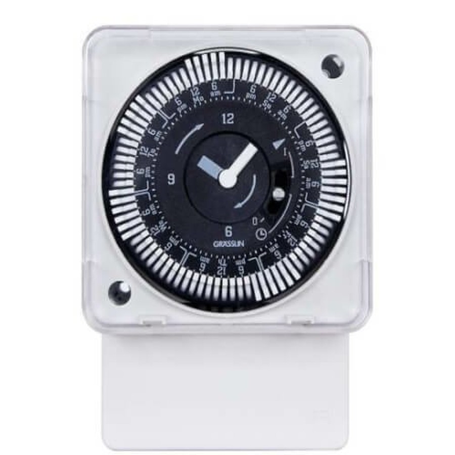 Electrical Intermatic Electronic Time Switches | Mil72 Series Synchronous 7-Day Surface Mounted Timer Module (120V)