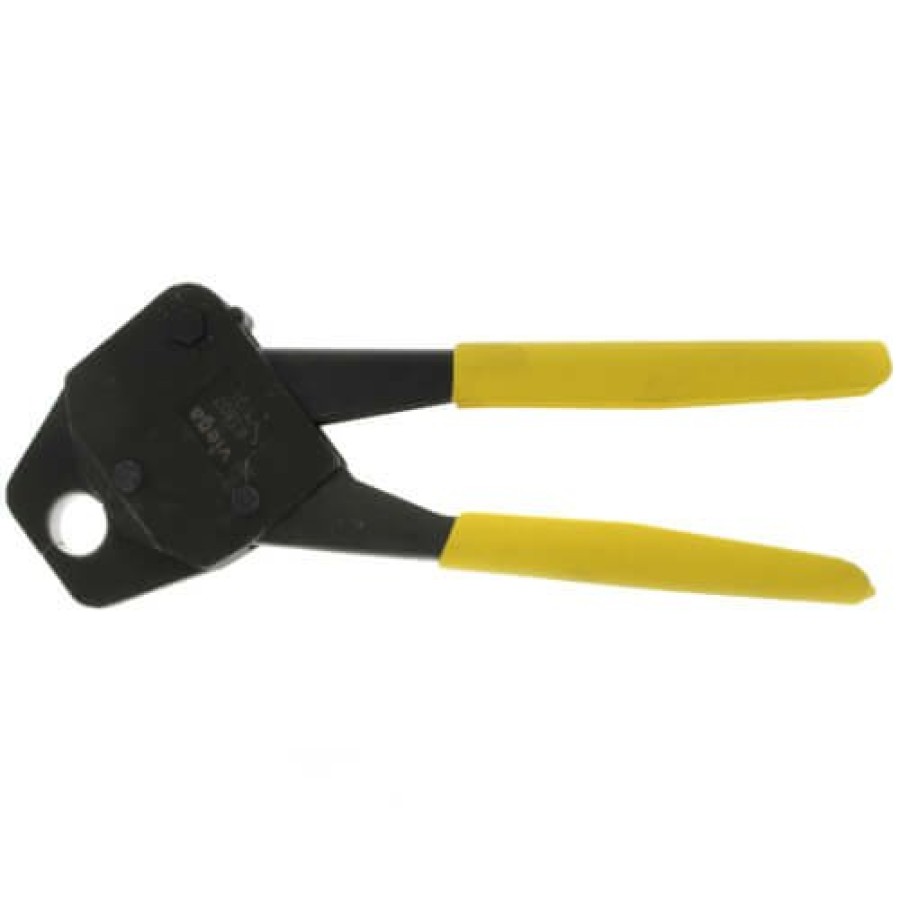 Pex Viega Pex Crimp Tools & Rings | 1/2" Pex Full Circle Crimp Tool In Yellow