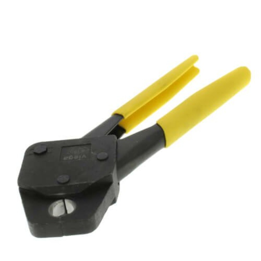 Pex Viega Pex Crimp Tools & Rings | 1/2" Pex Full Circle Crimp Tool In Yellow