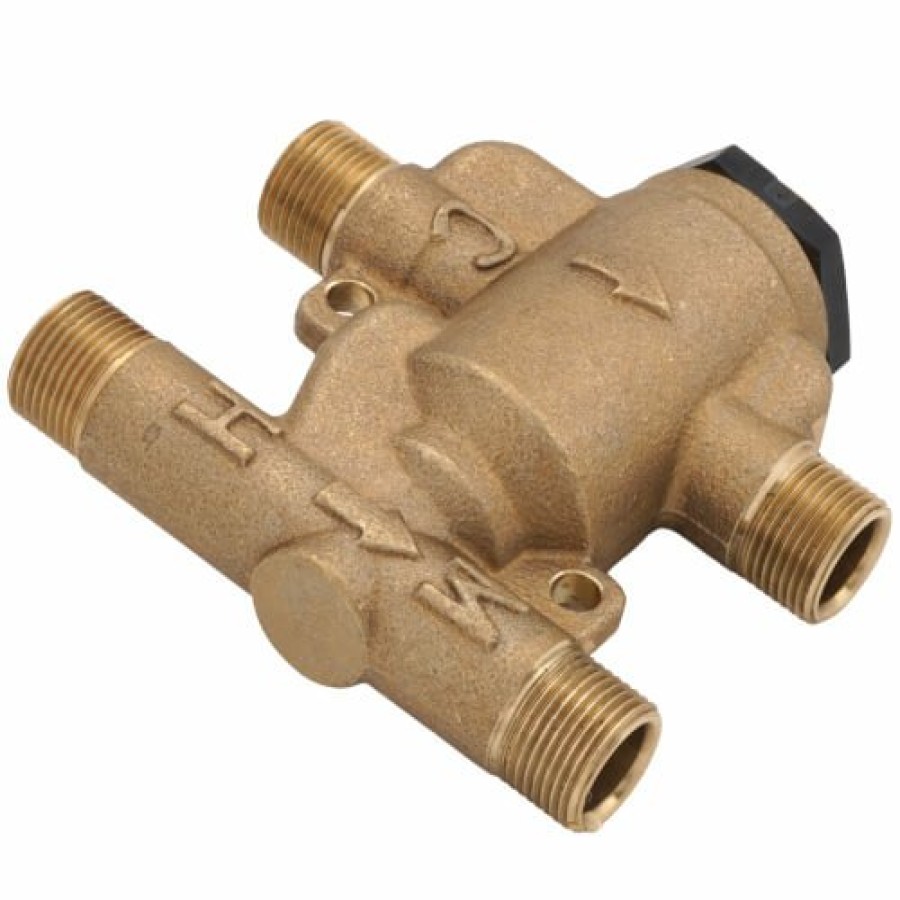 Heating Watts Mixing Valves | 3/8" Lfusg-B-M3 Under Sink Guardian Thermostatic Mixing Valve (Lead Free)