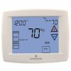 Thermostats White Rodgers | 90 Series Programmable, 1H/1C, Blue Digital Touchscreen Thermostat