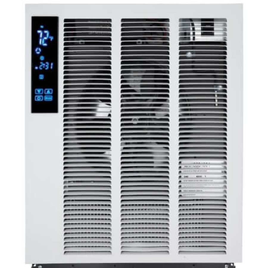 Heating Qmark Wall Heaters | Ssho Smart Series - High Output Digital Wall Heater (4,000 Watts - 240 Volt)