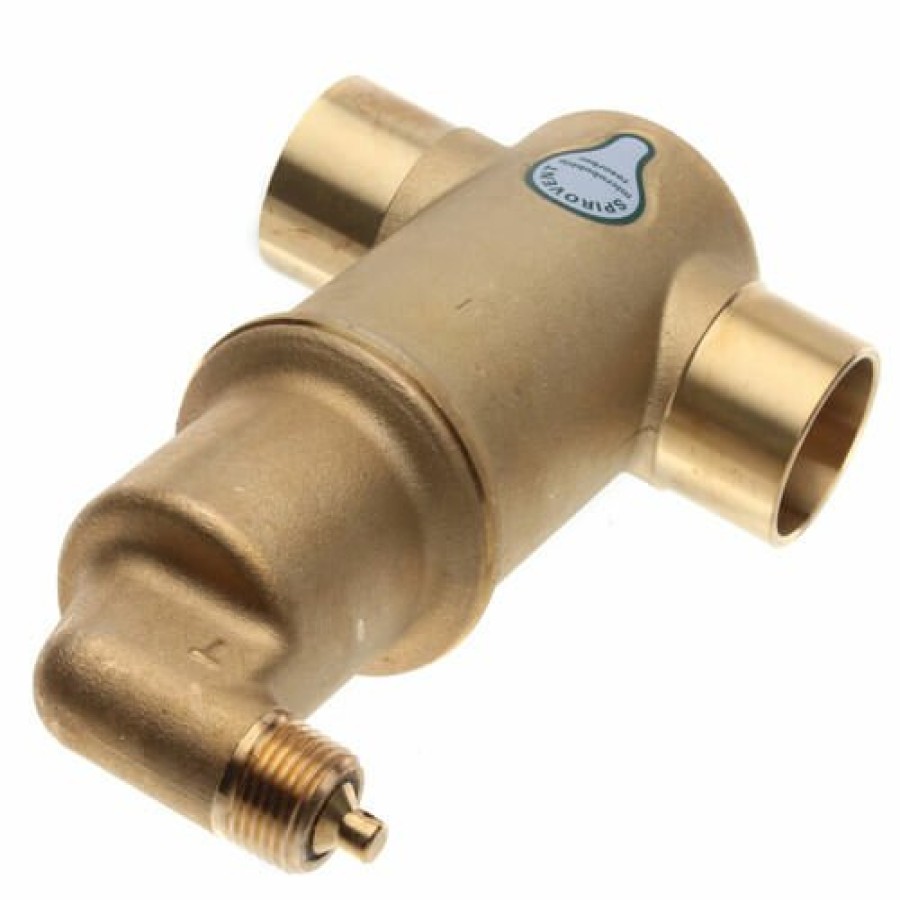 Heating Spirotherm Air Eliminators | 1-1/4" Spirovent Jr. Air Eliminator (Sweat)