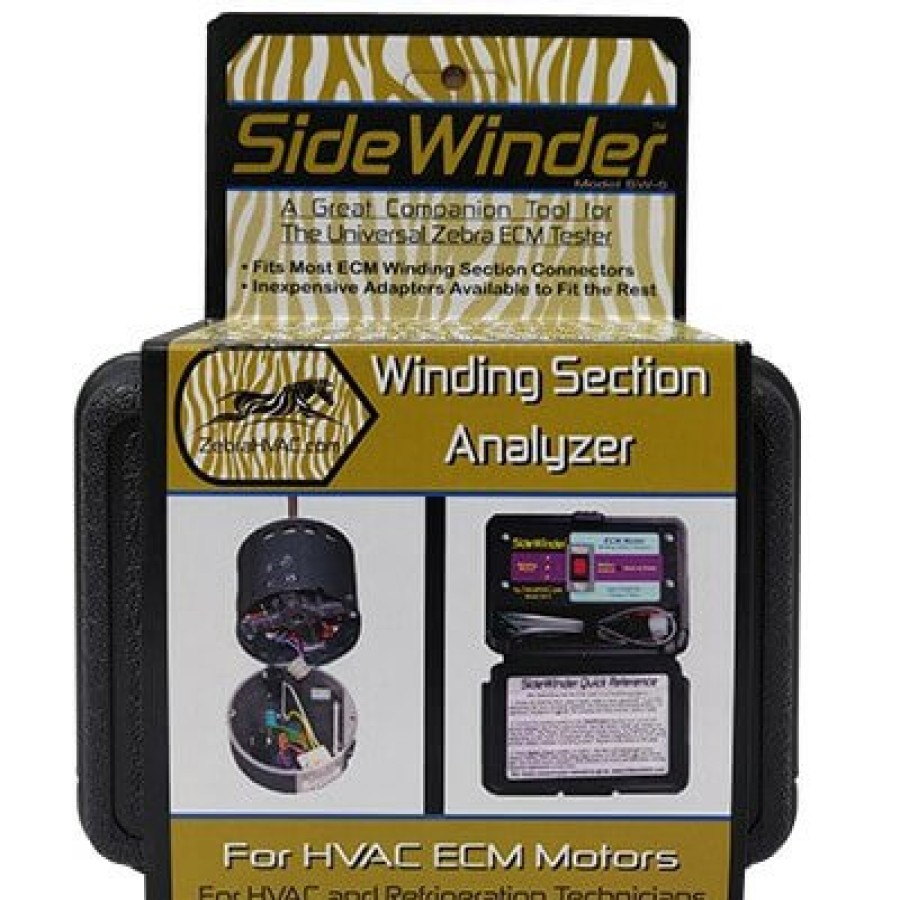 Hvac Zebra Instruments Motor Maintenance Tools | Sidewinder - Ecm Winding Analyzer