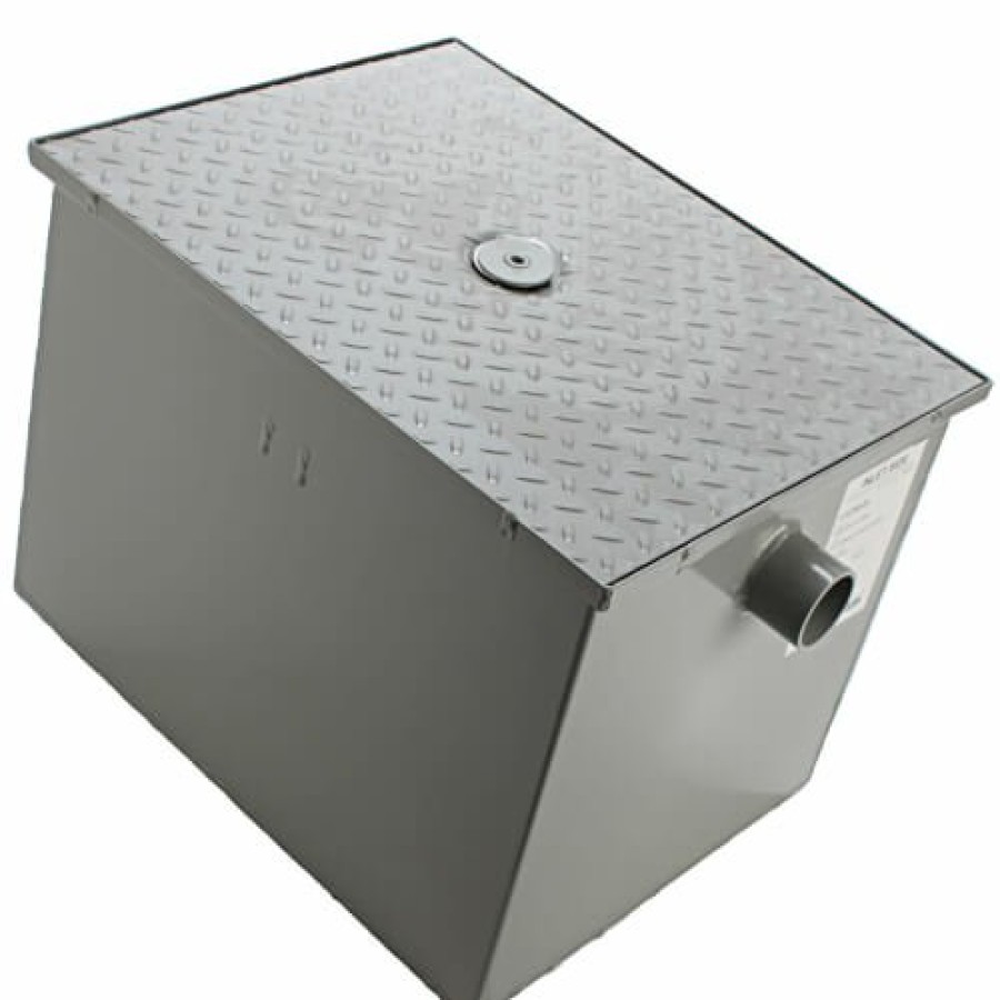 Plumbing Zurn | 40# Grease Trap W/ 2" No Hub Inlet, 20Gpm