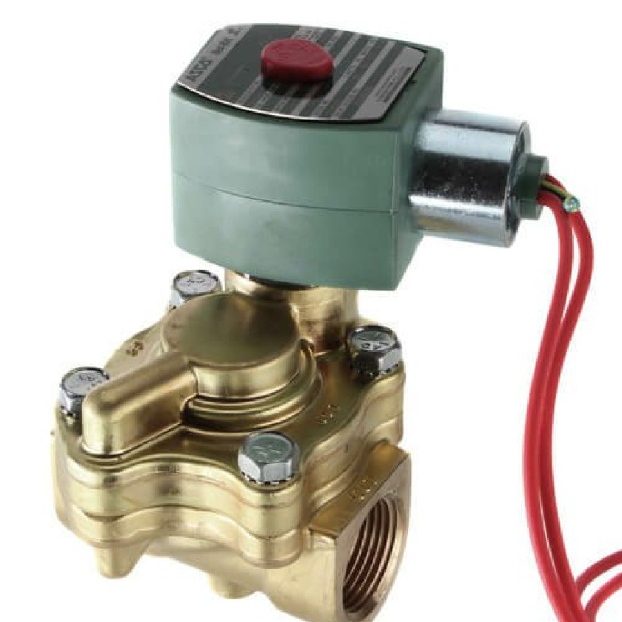 Heating Asco RedHat Asco Gas Valves | 3/4" Normally Closed, Slow-Closing; Anti-Closing Valve (120 V)