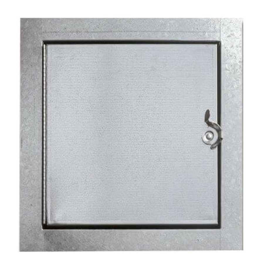 Plumbing Acudor Duct Access Doors | 18" X 18" Fiberglass Duct Access Door, Hinged