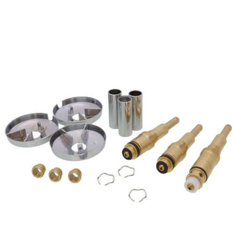 Plumbing Kissler Rebuild Kits | American Standard Colony 3-Handle Tub/Shower Rebuild Kit