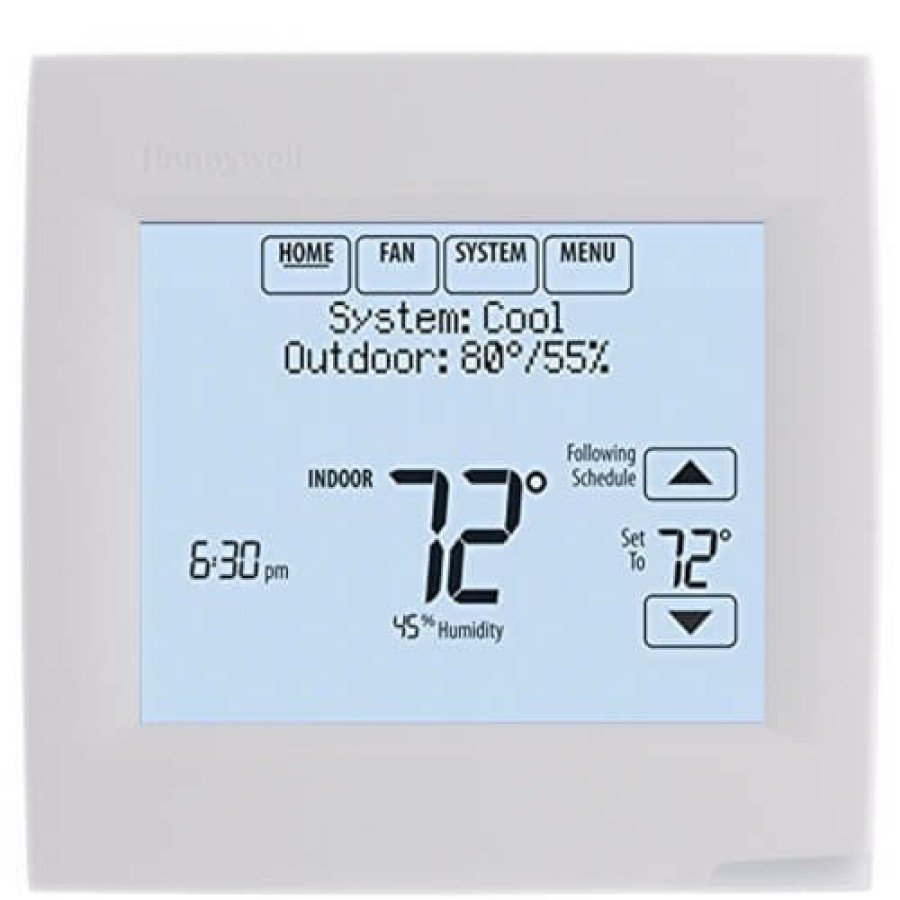 Thermostats Honeywell Home | Wi-Fi Visionpro 8000 Programmable, 3H/2C, Touchscreen Thermostat